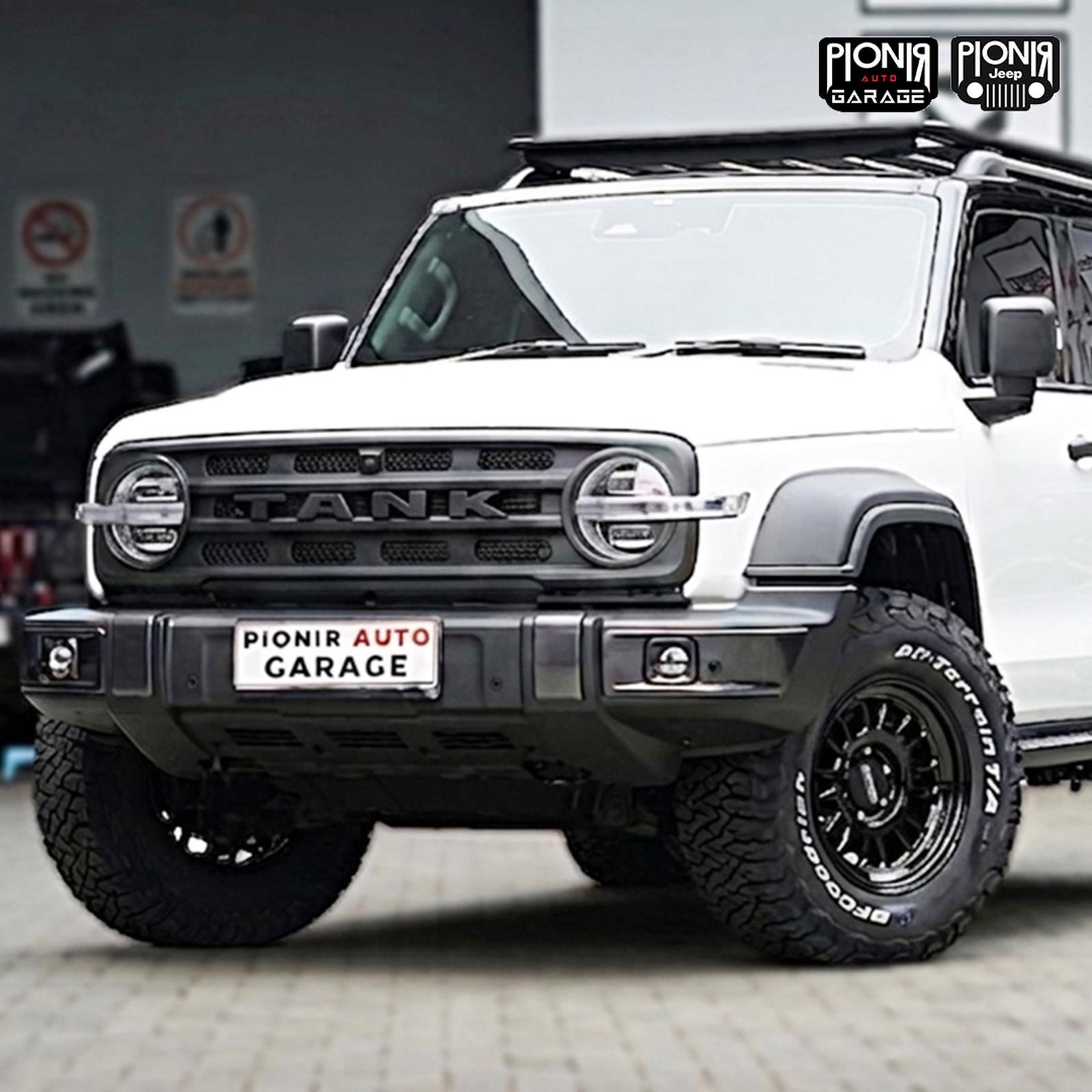 Pilihan Grille Mars GWM Tank 300