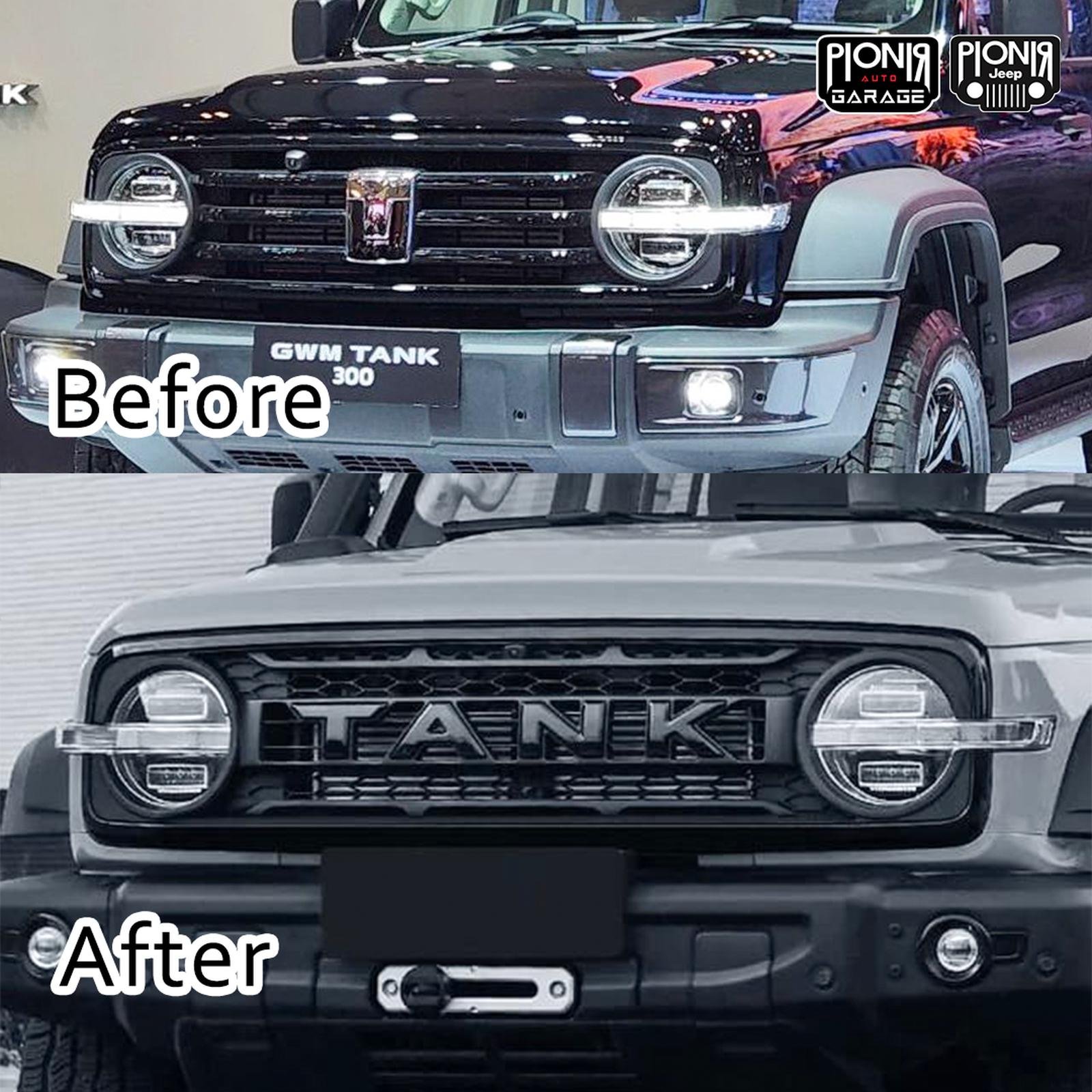 Pilihan Grille Sneaker GWM Tank 300