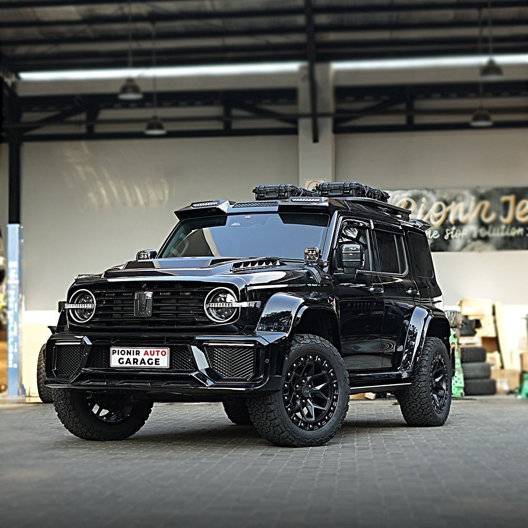 Modifikasi GWM Tank 300 Mars City Full Overland Kit